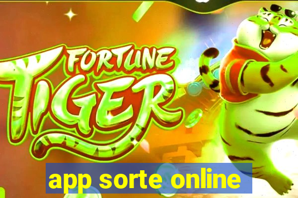 app sorte online